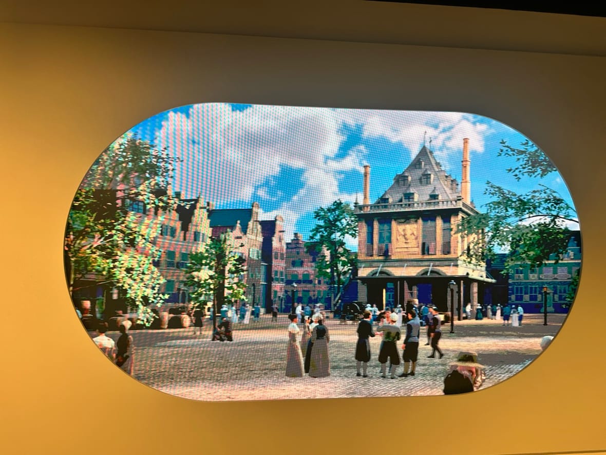 Het Amsterdam van 1652, zoals bezoekers het in de VR-ervaring zien